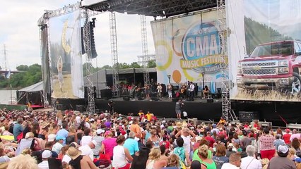 Pam Tillis and Lorri Morgan - CMA Music Festival - Nashville 2014 II