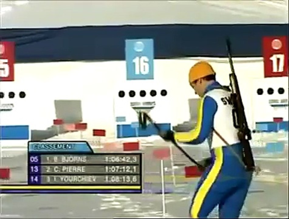 Pub version longue 13ème Rue Biathlon 2006