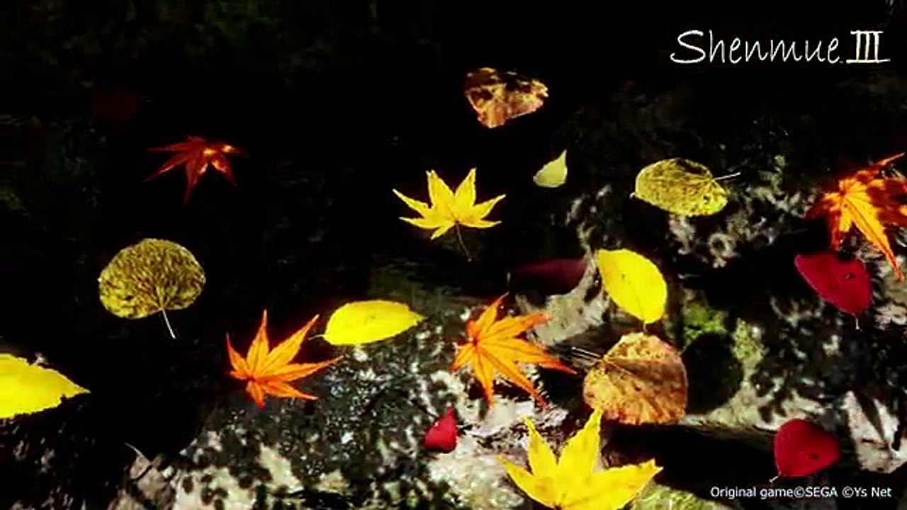 PS4 - SHENMUE 3 Trailer [E3 2015]