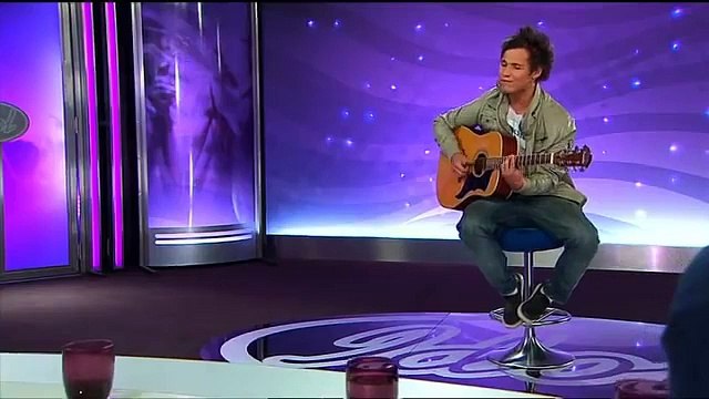 Se Andrés succéaudition - Idol Sverige (TV4)