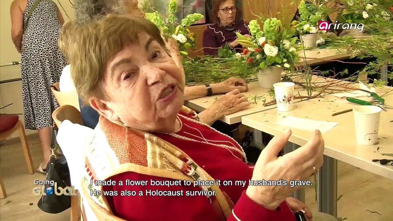 Ongoing support for Holocaust survivors