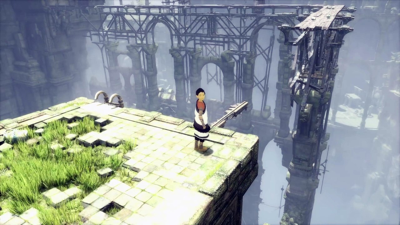 The Last Guardian - E3 2015 Trailer - PS4