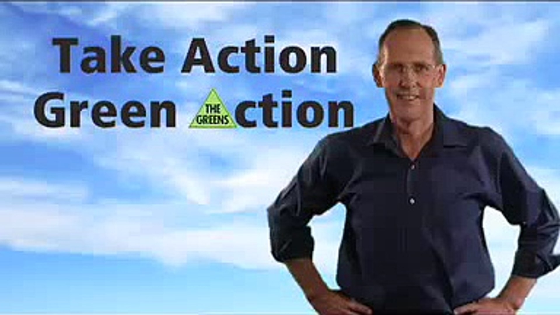 Take Action - Green action