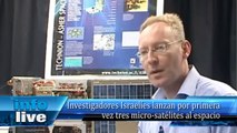 Investigadores Israelíes lanzan por primera vez tres micro-satélites al espacio