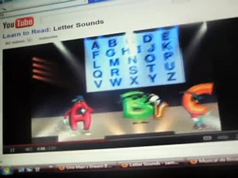 Learn To Read Letter Sounds