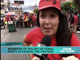 Honduras Marks 6th Anniversary of Coup