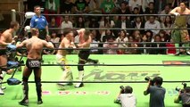 Katsuhiko Nakajima, Taiji Ishimori & Daisuke Ikeda vs. Mikey Nicholls, Shane Haste & Jack Gamble (NOAH)