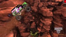 MONSTER JAM Battlegrounds Trailer - PS3