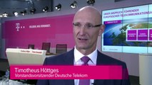 Telekom-Chef Tim Höttges über die Bilanz 2013 und die Strategie
