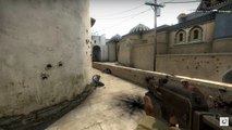 CS:GO Bizon Ace on Dust2