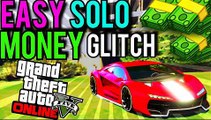 GTA 5 Online NEW ''Solo Money Glitch'' 1 19 Duplication Glitch 1 19 Money Glitches