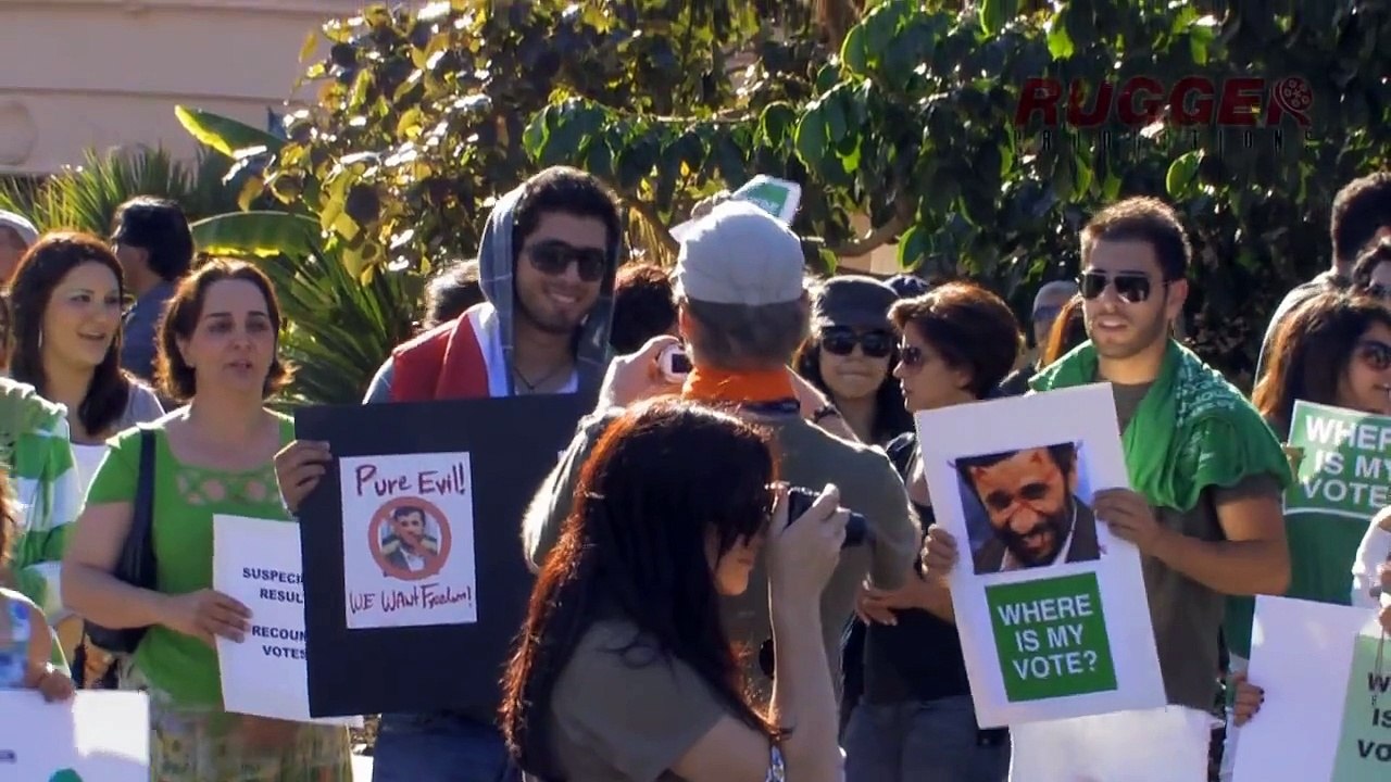 Iran: The Volcano Erupts