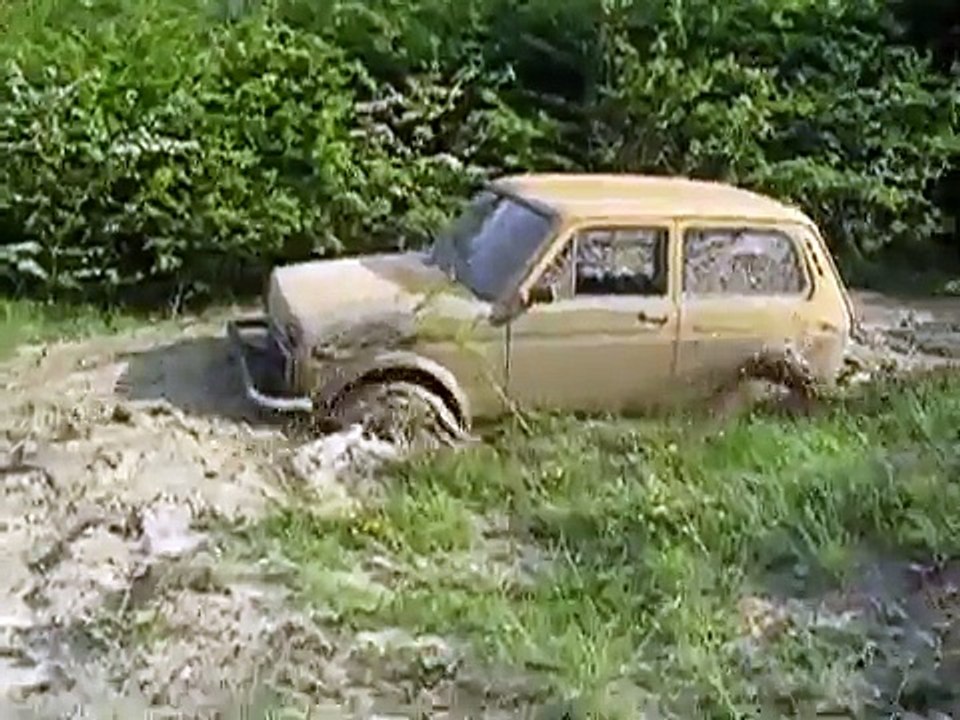 Lada Niva 4x4 à B1