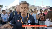 Más de 200 trabajadores de Volkswagen Navarra celebran el triunfo en el Mundial de Rallyes