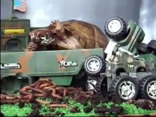 THE HORROR OF THE SHELL MONSTER