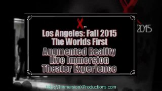 World's First Augmented Reality Theater                               Comes To Haunt Los Angeles