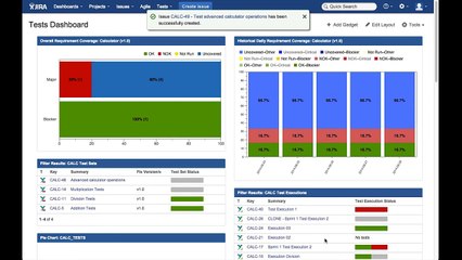 Xray for JIRA - Working with Test Executions