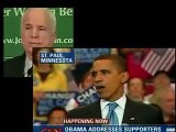 Obama vs McCain - A Stark Contrast in Their First Debate