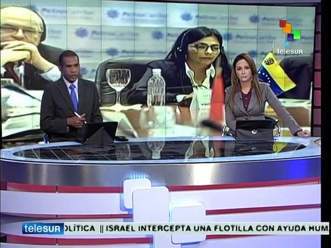 Canciller venezolana destaca importancia de Petrocaribe