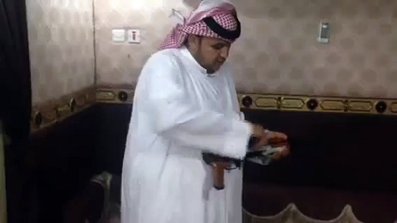 خطورة استخدام الرشاش مع ابوزناد