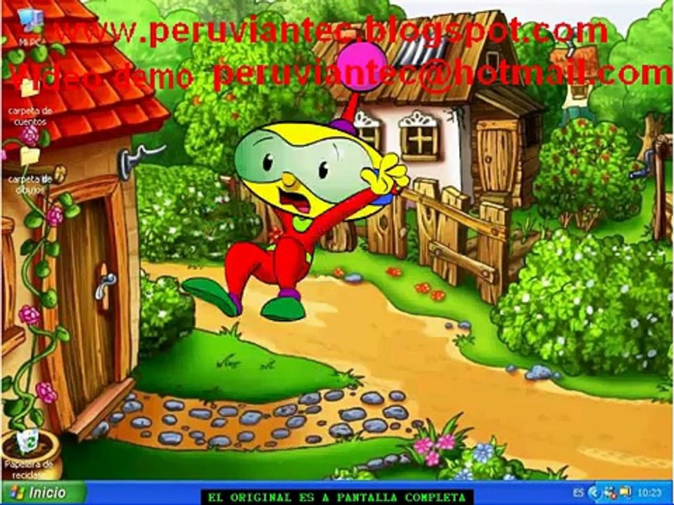 Computacion para niños de primaria inicial secundaria