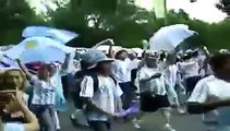 Hinchada Argentina en el Mundial de Alemania 2006 (Argentinian fans during the World Cup 2006)