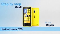 Nokia Lumia 620 Repair, Disassembly Manual, Guide
