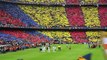 Así canta el Camp Nou el himno del Barca en un clásico