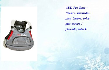 GUL Pro Race  Chaleco salvavidas para barcos  color