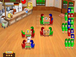 Let's Play Snowy Lunch Rush Part 7 No Commentary