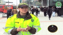 Erradicación mitos de inseguridad en Bogotá - policiadecolombia.