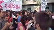 Mani en contra del Plan Bolonia (Granada, 24/ Abril /08)
