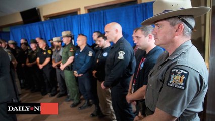 State Police Trooper Hailed as Hero for Capturing Prison Escapee