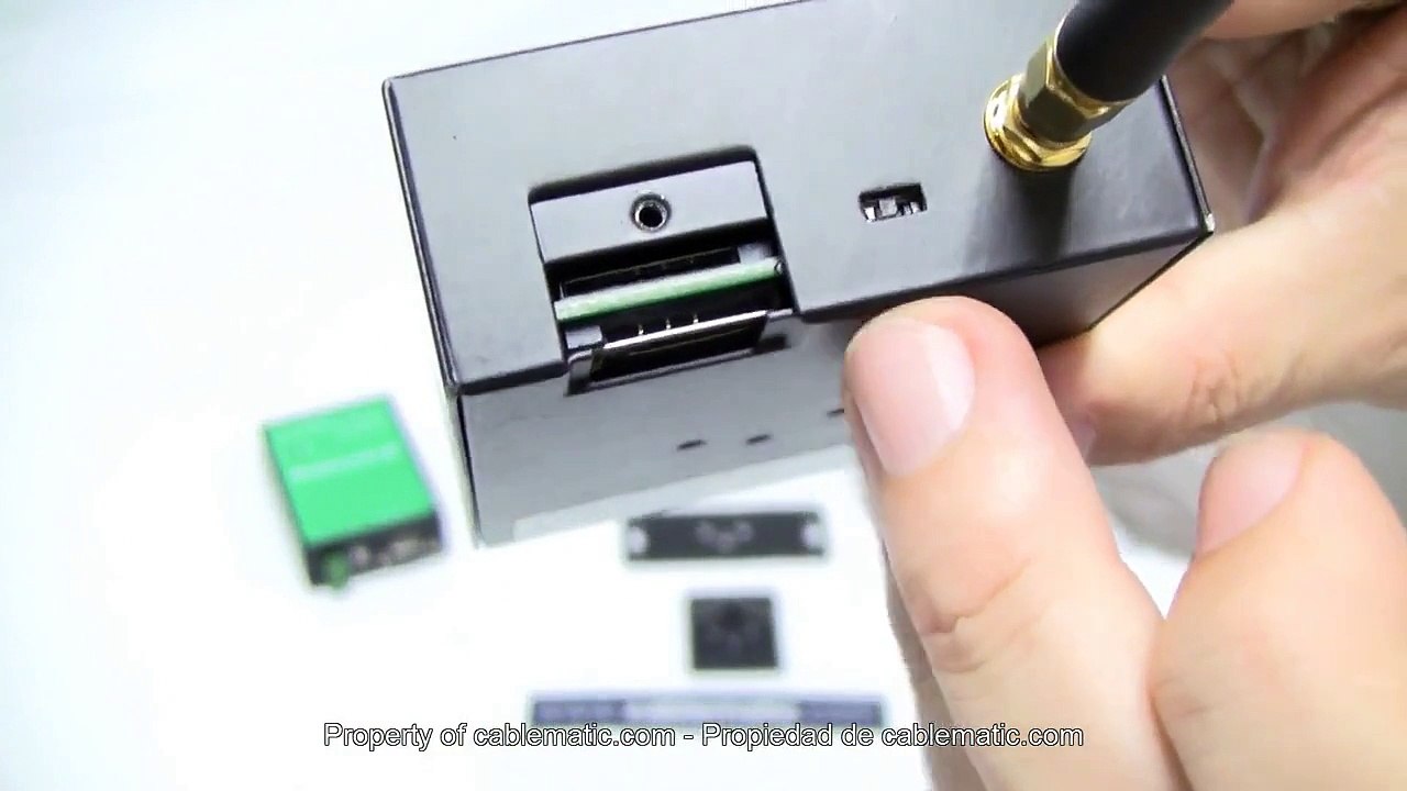 Módulo GSM GPRS/Wifi rs232/rs485 distribuido por CABLEMATIC ®