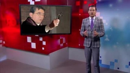 Nacho Lozano. Político del Verde se las da de caza fantasmas