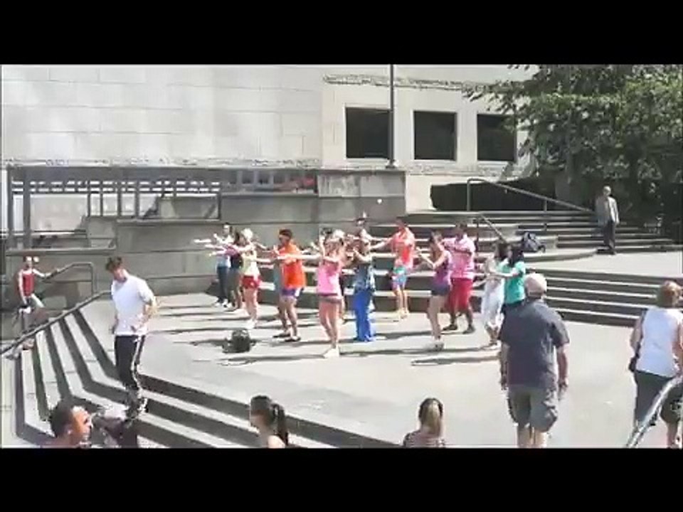 PwC Flash Mob - Vancouver Interns 2013 Group 2