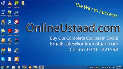 Download Video: Camtasia Video Recording Tutorials in Urdu/Hindi part 3 Callouts