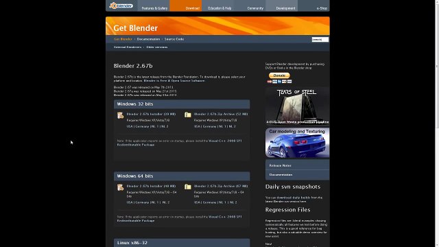 Tutorial Blender español: Conceptos básicos de Blender 2.5/2.6