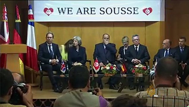 وزير داخلية ‫#‏تونس‬: تم القبض على المجموعة الأولى من المتورطين في هجوم ‫#‏سوسة‬