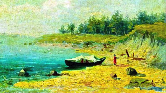 Russian Folk Song: Down the River Mother Volga.