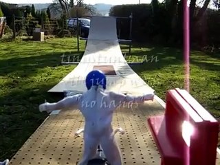 Evel Knievel Stunt Cycle The "Insane Jesus" Jump #9