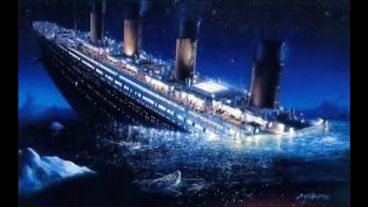 " RMS Titanic" il naufragio più disastroso del mondo