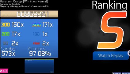 Hanatan - Orange [Normal] // S rank