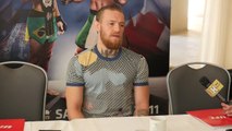 Conor McGregor on martial arts, confidence & jiu-jitsu