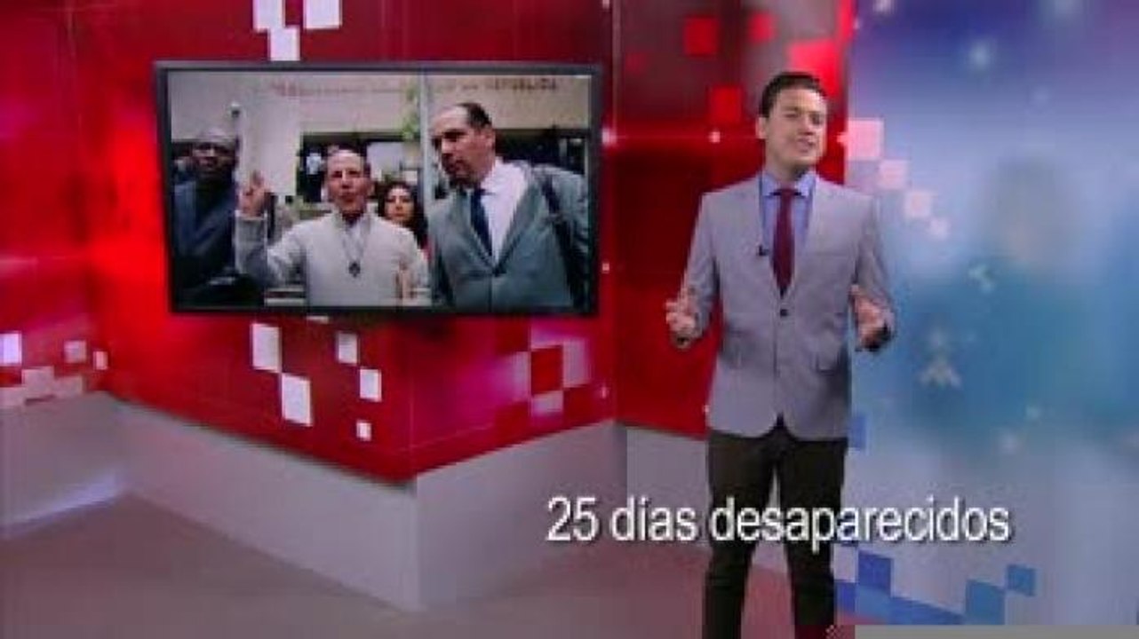 Nacho Lozano. Detienen a Armando Yáñez Osuna por "uña larga"