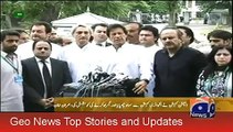 Geo News Headlines 30 June 2015, News Pakistan Today,  Imran Khan vs PML N on Election Rigging