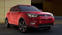 2016 SsangYong Tivoli 1.6 Litre Euro 6 Petrol or Diesel Engine with Manual Transmision Review