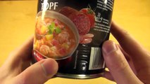 Liquid Pizza from a Can [Pizza aus der Dose]