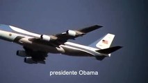 Air Force One en Chile
