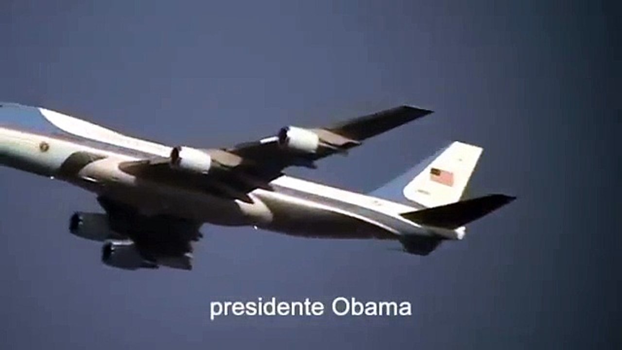 Air Force One en Chile